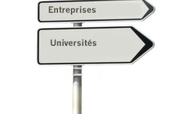 Pour une plus grande coopération entre universités et entreprises