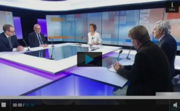 La France à un tournant idéologique ? Laurent Bigorgne sur France 24