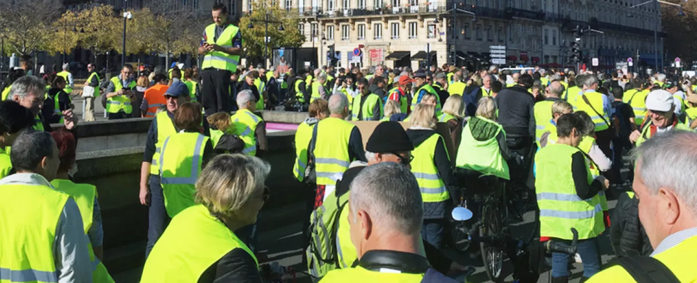A Few Things We Know About the 'Gilets Jaunes' Movement 