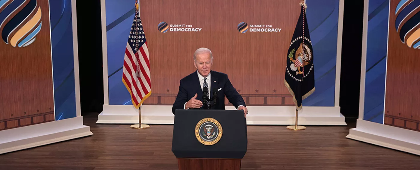 Biden’s Foreign Policy At Year One | Institut Montaigne