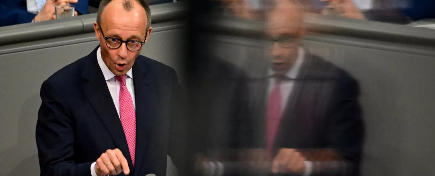 [Le monde vu d’ailleurs] - Le pari risqué de Friedrich Merz