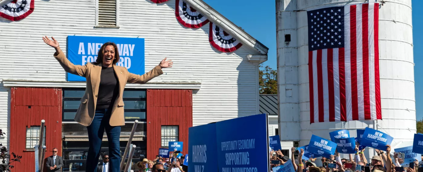 Premier débat Harris / Trump : les nouveaux enjeux d'une campagne majeure