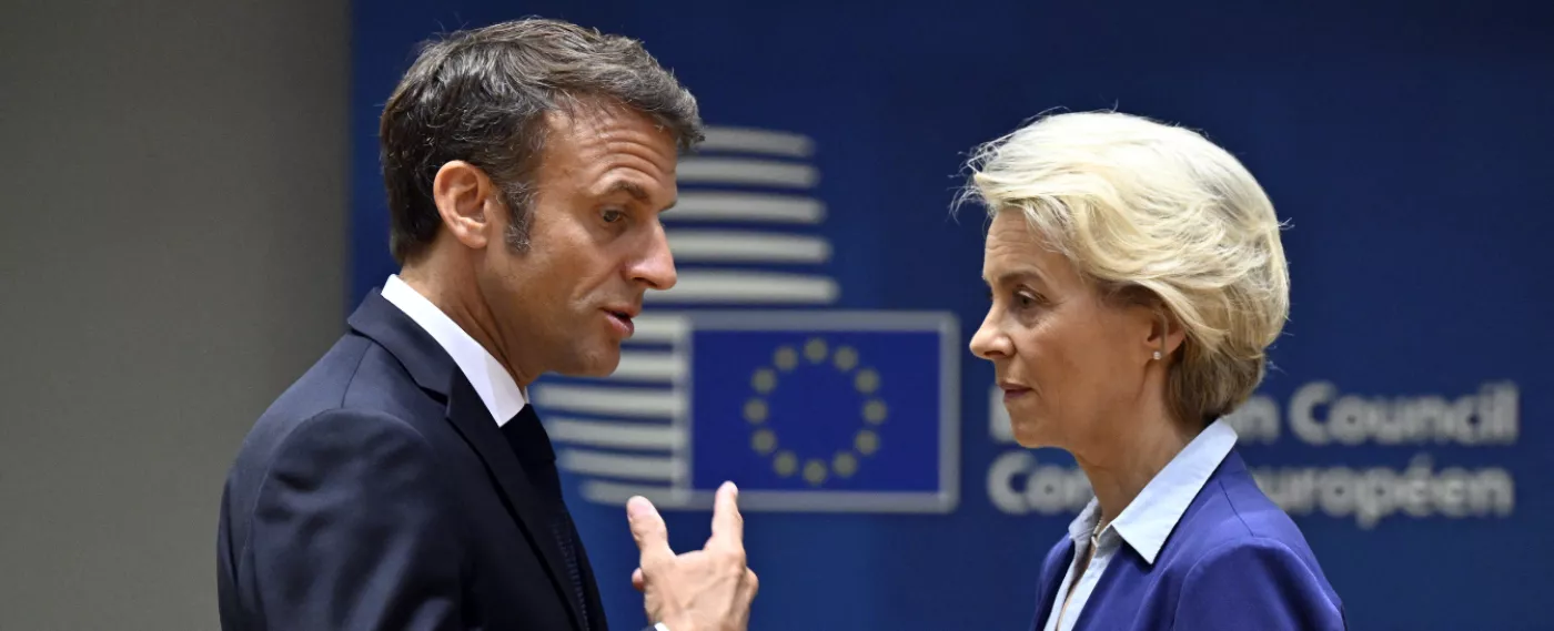 Recompositions hexagonales : la France et l’UE