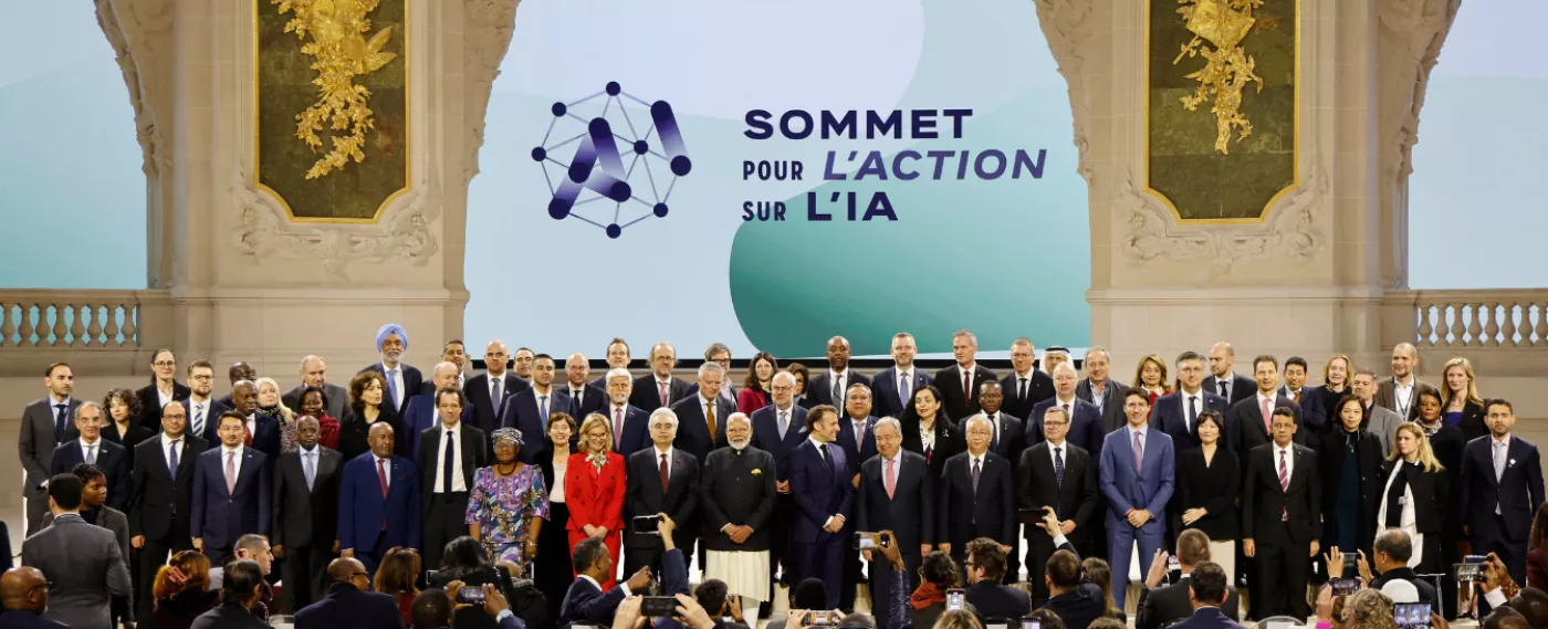 Sommet sur l’IA : l’autonomie stratégique européenne en haut du col ?