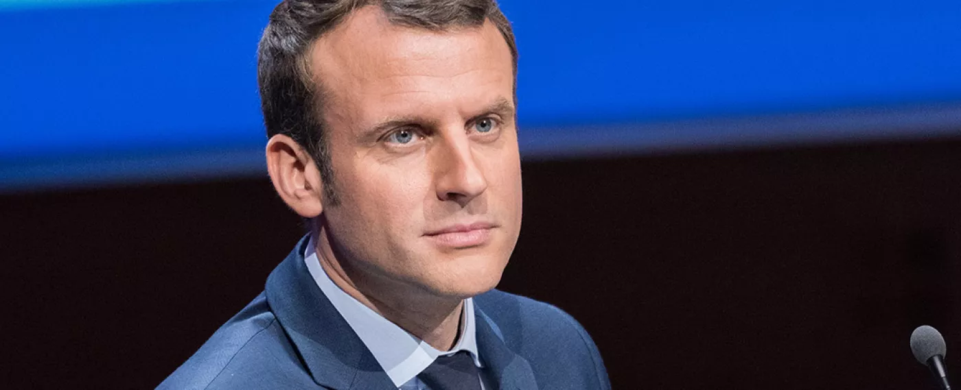 Les Quatre Points à Retenir Du Programme D’Emmanuel Macron | Institut ...