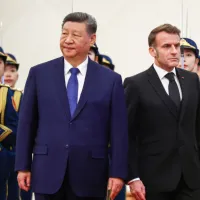 Emmanuel Macron en Chine : haro sur le messager