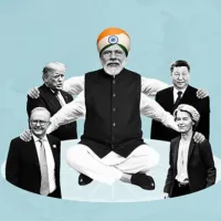 [Le Monde de Trump] - Inde : "La théorie du déclin des États-Unis est une plaisanterie"