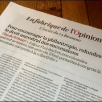 Pour encourager la philanthropie, refondre le droit ancestral des successions