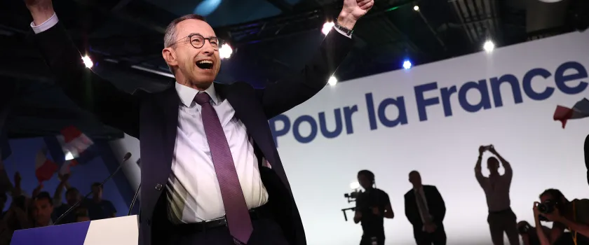 [Paroles de candidats] - Retailleau, le candidat qui voulait remettre le pays à l’endroit et l’État de droit