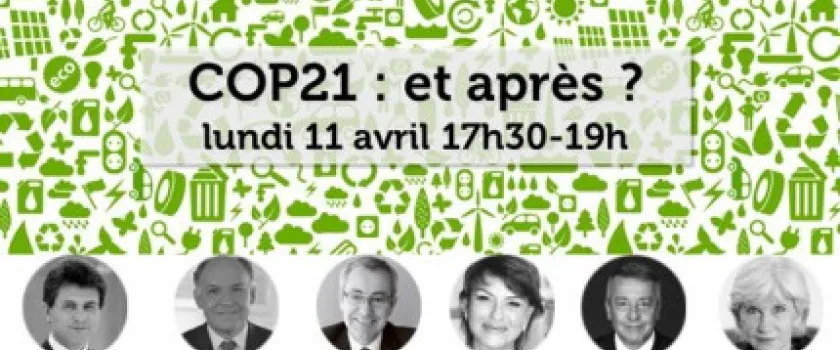 [Invitation] COP21 : et après ?