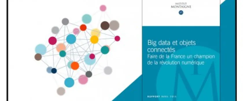Big data et objets connectés. Faire de la France un champion de la révolution numérique