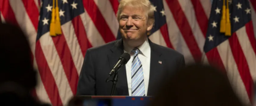 Donald Trump, un président fidèle au candidat