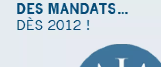 L'Institut Montaigne lance sa page Facebook "Pour en finir avec le cumul des mandats... dès 2012 !"