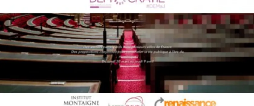 Démocratie mise à jour - Le numérique : un élément de réponse à la crise politique?