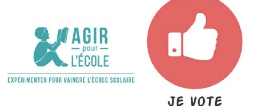 Votez pour le "projet Lecture" d'Agir pour l'école