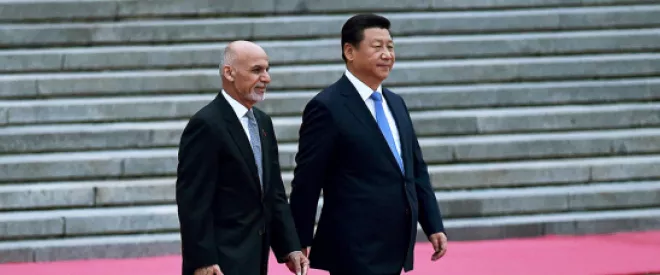 After the U.S. Withdrawal from Afghanistan: The China Option