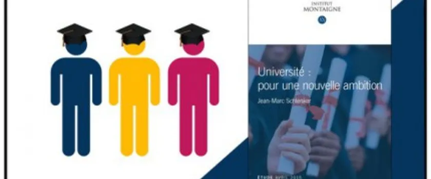 Université : pour une nouvelle ambition - Nouvelle publication