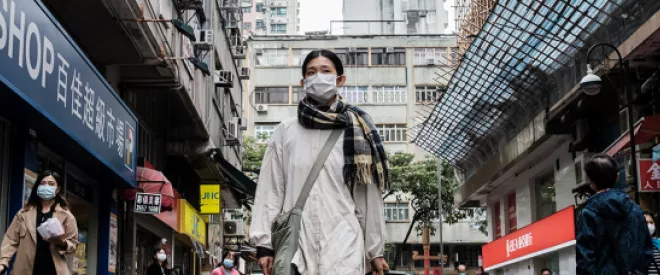 Fighting the Coronavirus Pandemic, East Asian Responses - Hong Kong: Border Management, Epidemiological Tracking and Social Responsibility 
