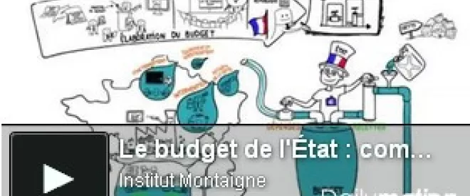 "Le budget de l’État : comment ça marche ?" - Explication en dessins