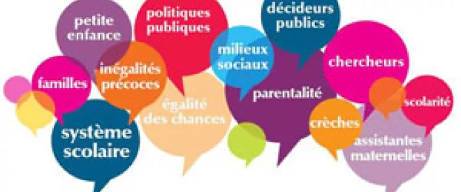 Invitation au colloque "La petite enfance, clé de l'égalité des chances"