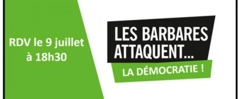 Les Barbares attaquent… la démocratie !