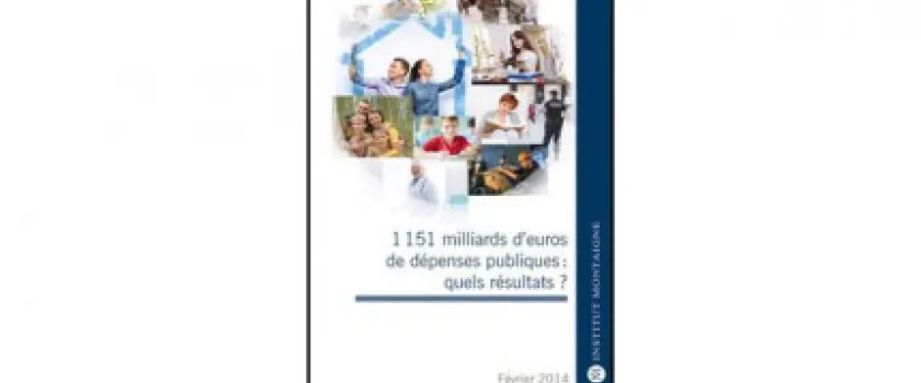Le saviez-vous ? La dépense publique représente 57,1% du PIB