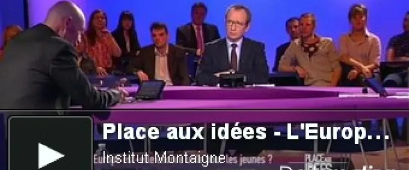 L’Europe est-elle encore utile pour les jeunes ?