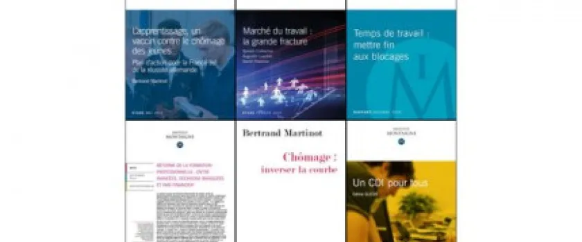 Nos travaux pour l'emploi