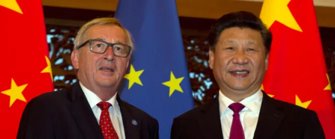 Europe facing China: a Copernican revolution