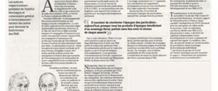 Financement des entreprises : (ré)agir avant qu’il ne soit trop tard