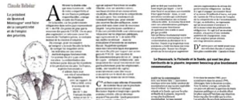 L'urgence de réformer une fiscalité à bout de souffle