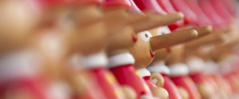 La force et le mensonge