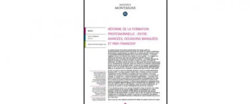 Le saviez-vous ? La formation professionnelle représente en France une dépense de 32 milliards par an