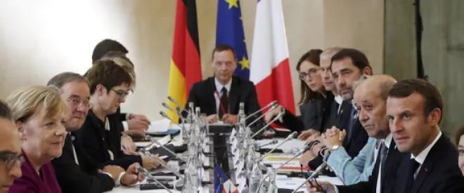 France-Germany: What Ambition for Europe?