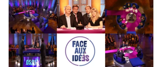 Première de ''Face aux idées'' : rendez-vous ce soir sur LCP