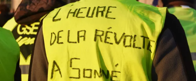 Yellow Vests: An Unprecedented but Overestimated Movement?