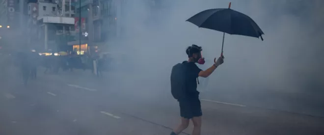 À Hong Kong, les dernières heures de liberté avant l'intervention chinoise