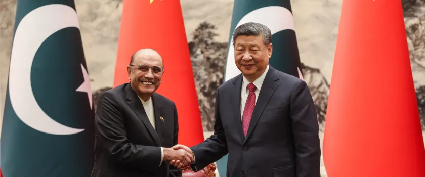 [Le grand jeu du Pakistan] - Entre les États-Unis et la Chine, tactique et stratégie
