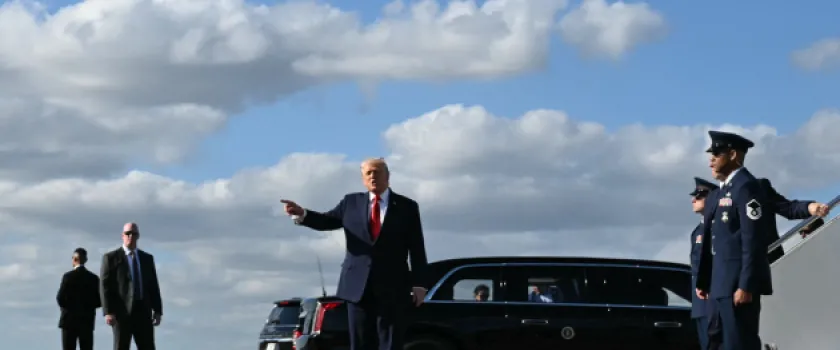 [Trump’s World] - One Year Later – with Justin Vaïsse