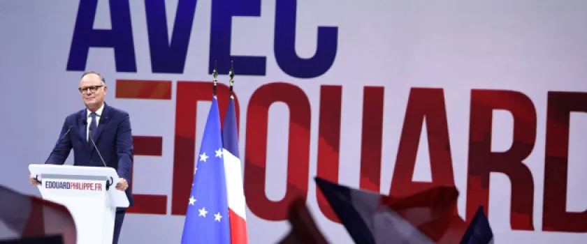 [Paroles de candidats] - Édouard Philippe, ou le discours d'un candidat qui ne veut parler que quand il a des choses à dire
