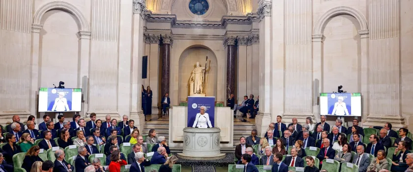 [25 ans] - Christine Lagarde "Les crises ont toujours été un vecteur de réinvention"