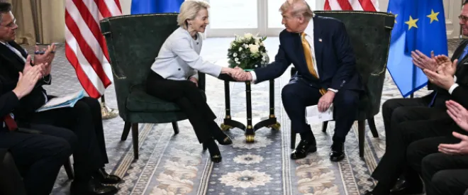 Accord UE-États-Unis : un armistice opportun si l’on s’en donne les moyens