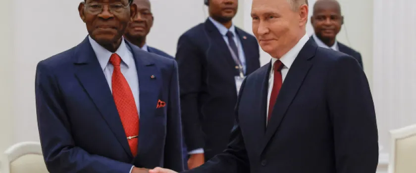 [Afrique : rivalités stratégiques] - Expansion d’un système russe en échec