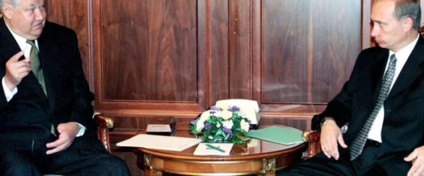[Campagnes électorales] - 1996, Russie : d’Eltsine à Poutine, l’autoritarisme servira de programme