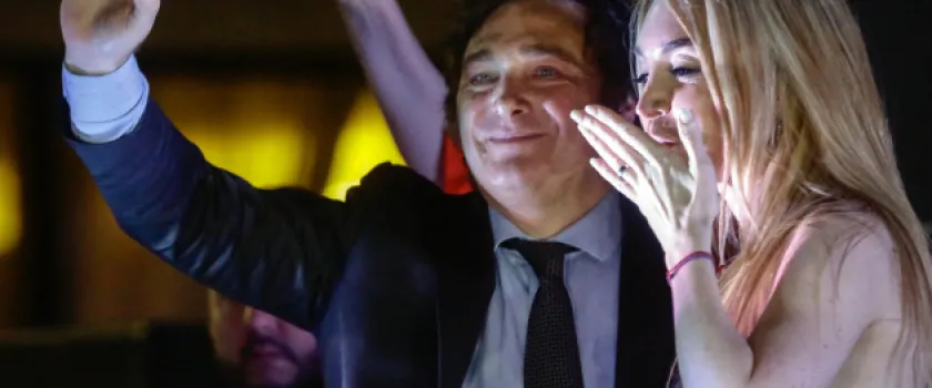 [Campagnes électorales] - 2023, Argentine : Milei, un show-man anarcho-capitaliste à la présidence