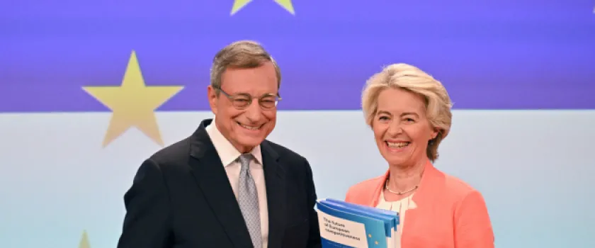 [Débat] - 18 mois après le rapport Draghi : faut-il choisir entre Europe politique et fédéralisme pragmatique ?
