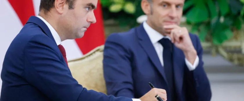 [Decoding France] - "Things Fall Apart, the Center Just About Holds"