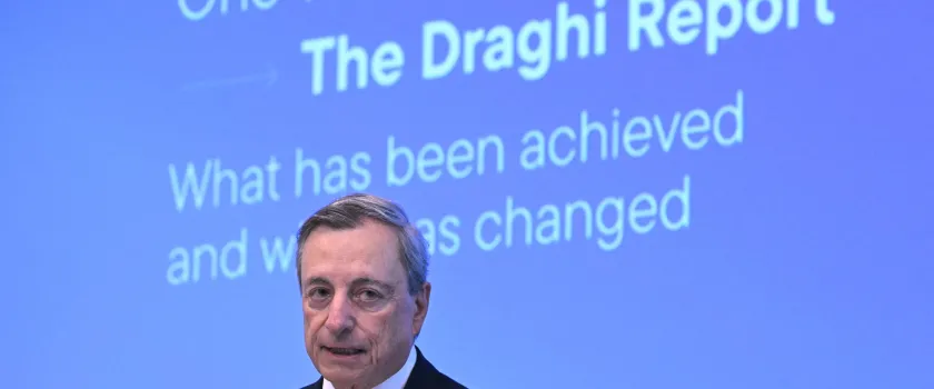 Draghi: Europe is Entering its Moment of Truth