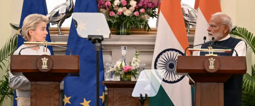 Partenariat stratégique UE-Inde : il existe une fenêtre de tir