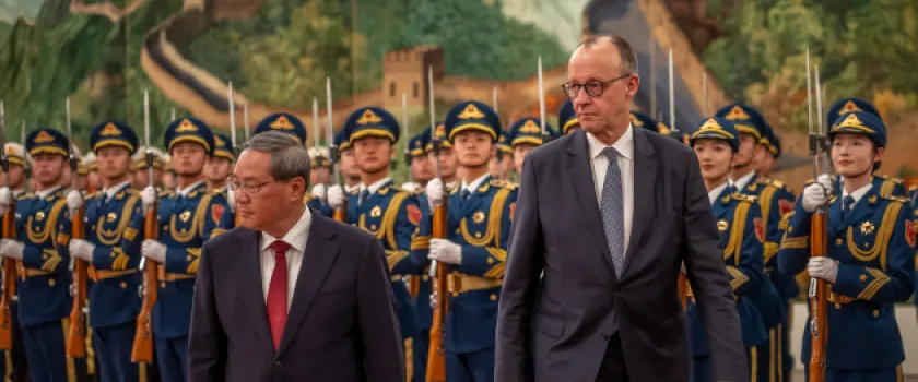 Dilemme européen face à la Chine : la visite de Friedrich Merz, un cas d'école